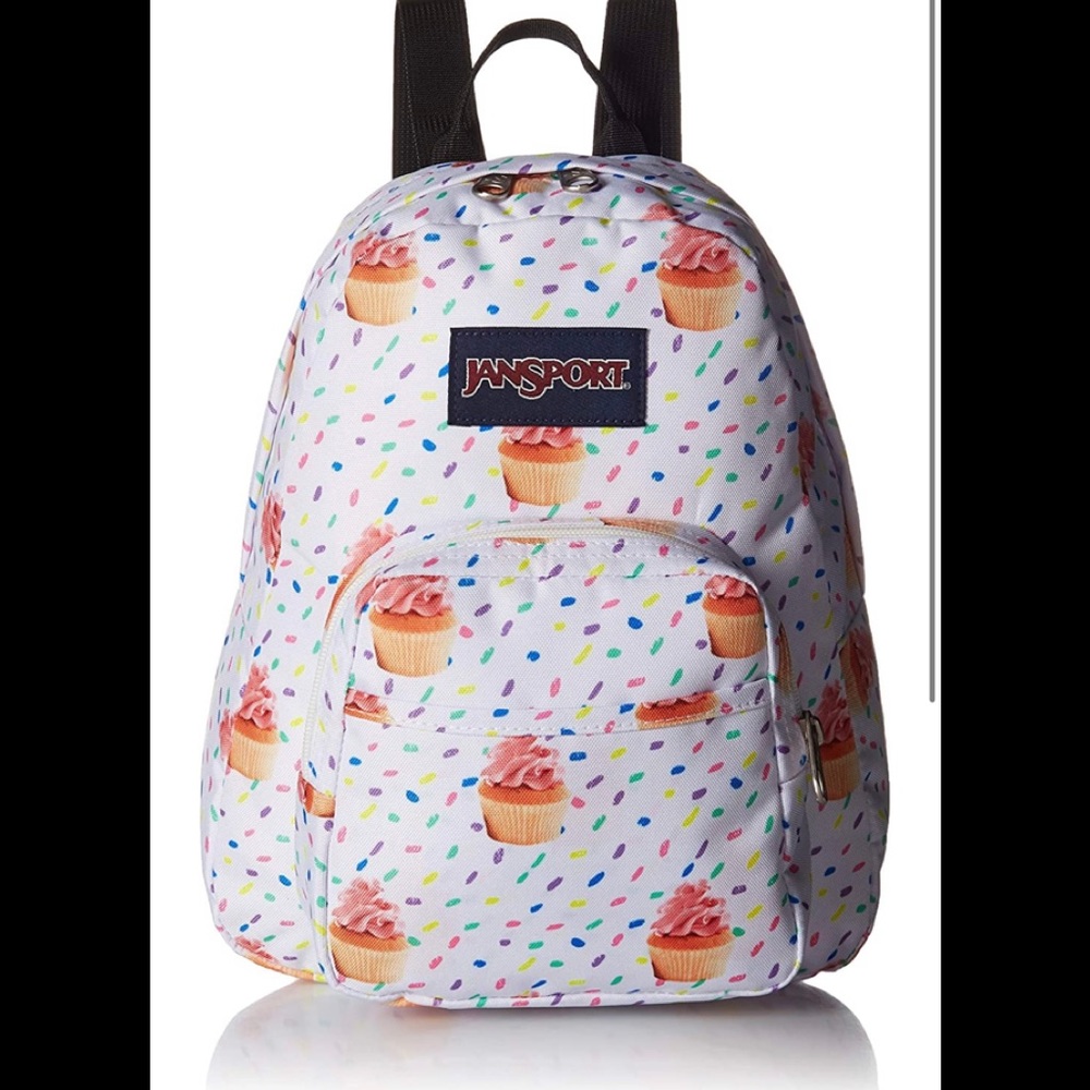 JanSport Half Pint Mini Backpack - Cupcakes